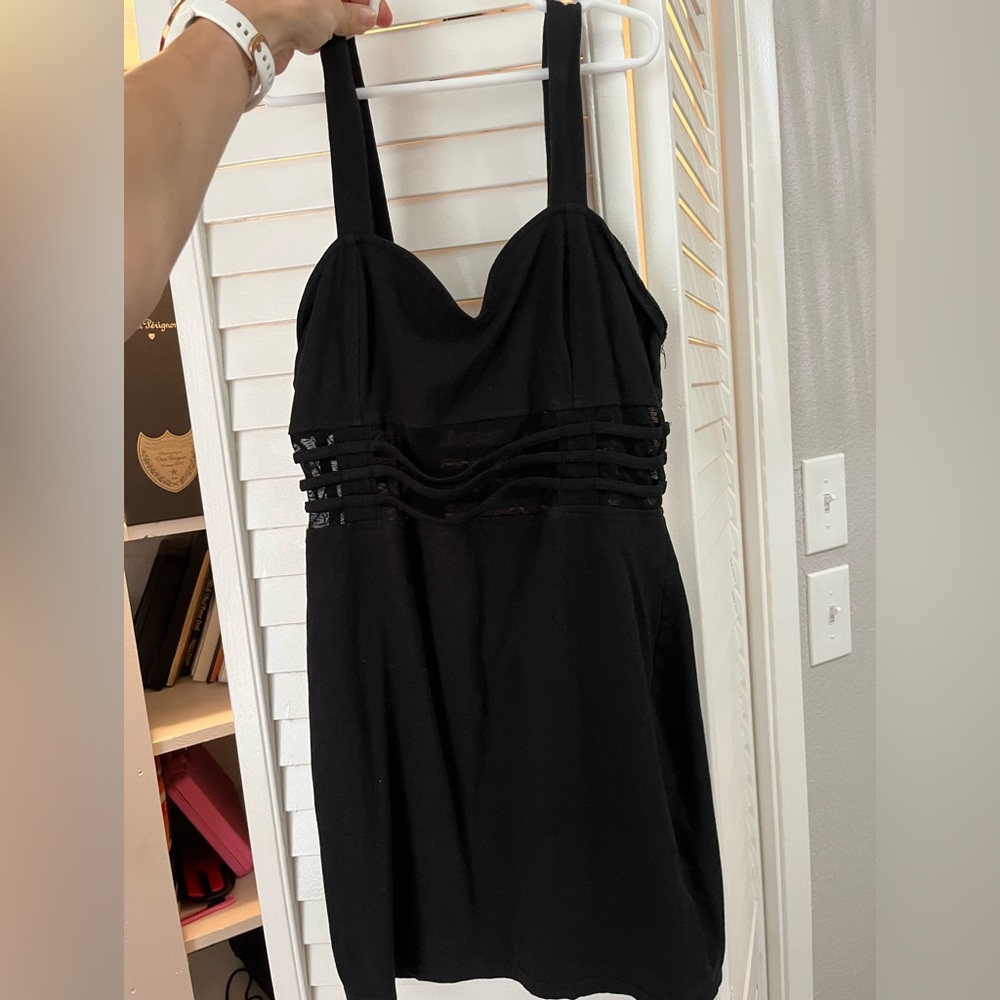 Stylish bodycon mini dress